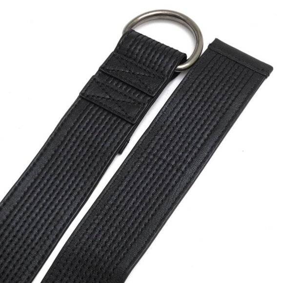 Yves Saint Laurent Belt Business Men Leather Black main image 7